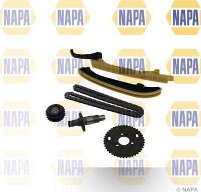 NAPA NCK4104 - Комплект цепи привода распредвала autospares.lv