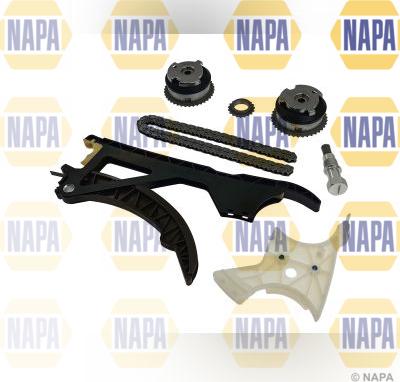 NAPA NCK4103 - Комплект цепи привода распредвала autospares.lv