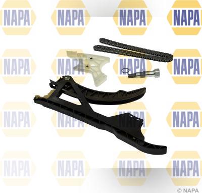 NAPA NCK4102 - Комплект цепи привода распредвала autospares.lv