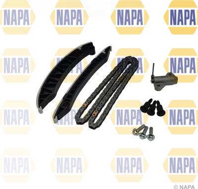 NAPA NCK4119 - Комплект цепи привода распредвала autospares.lv