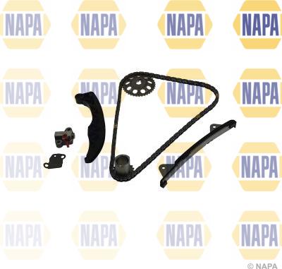 NAPA NCK4110 - Комплект цепи привода распредвала autospares.lv