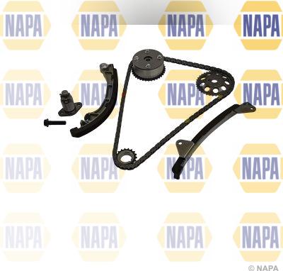 NAPA NCK4134 - Комплект цепи привода распредвала autospares.lv