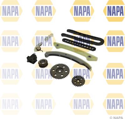 NAPA NCK4130 - Комплект цепи привода распредвала autospares.lv