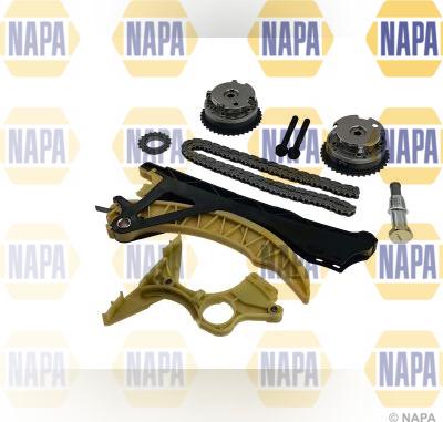 NAPA NCK4138 - Комплект цепи привода распредвала autospares.lv