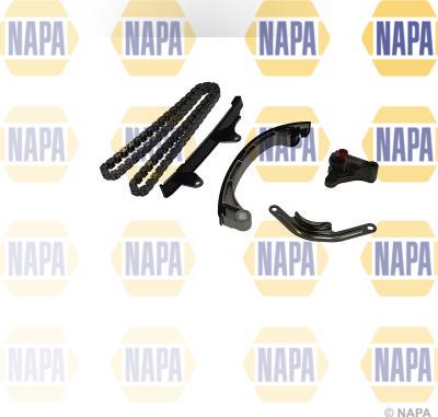 NAPA NCK4124 - Комплект цепи привода распредвала autospares.lv