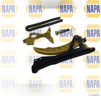 NAPA NCK4120 - Комплект цепи привода распредвала autospares.lv