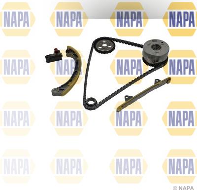 NAPA NCK4121 - Комплект цепи привода распредвала autospares.lv