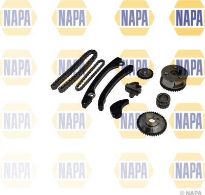 NAPA NCK4175 - Комплект цепи привода распредвала autospares.lv