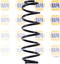 NAPA NCS1422 - Пружина ходовой части autospares.lv