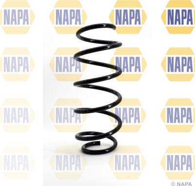 NAPA NCS1104 - Пружина ходовой части autospares.lv
