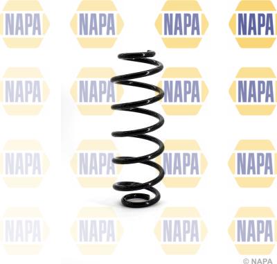 NAPA NCS1137 - Пружина ходовой части autospares.lv