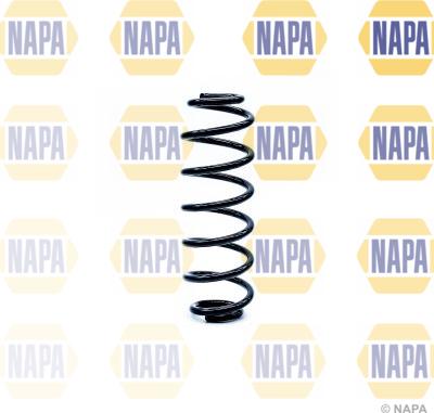 NAPA NCS1214 - Пружина ходовой части autospares.lv