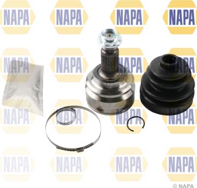 NAPA NCV1093 - Шарнир, ШРУС, приводной вал autospares.lv