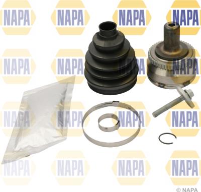 NAPA NCV1097 - Шарнир, ШРУС, приводной вал autospares.lv