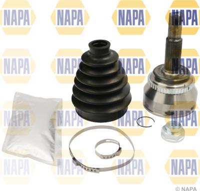 NAPA NCV1046 - Шарнир, ШРУС, приводной вал autospares.lv