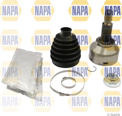 NAPA NCV1048 - Шарнир, ШРУС, приводной вал autospares.lv