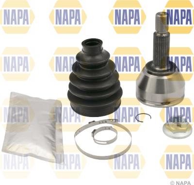 NAPA NCV1042 - Шарнир, ШРУС, приводной вал autospares.lv