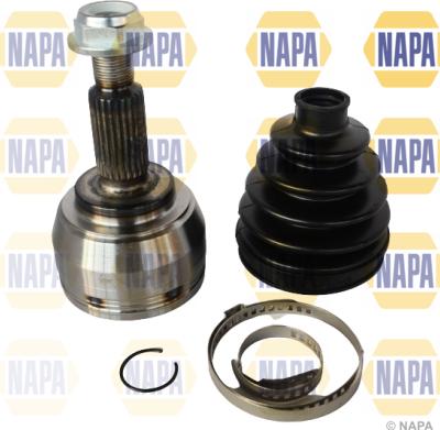 NAPA NCV1132 - Шарнир, ШРУС, приводной вал autospares.lv