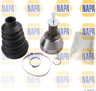 NAPA NCV1056 - Шарнир, ШРУС, приводной вал autospares.lv