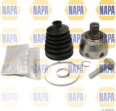 NAPA NCV1057 - Шарнир, ШРУС, приводной вал autospares.lv