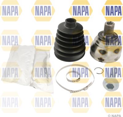 NAPA NCV1061 - Шарнир, ШРУС, приводной вал autospares.lv