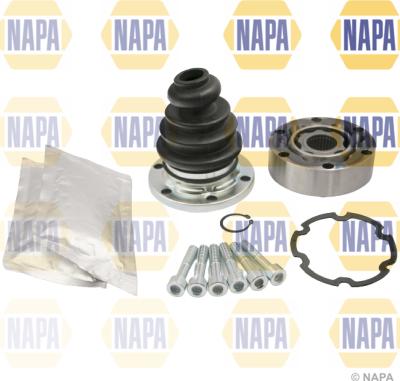 NAPA NCV1005 - Шарнир, ШРУС, приводной вал autospares.lv