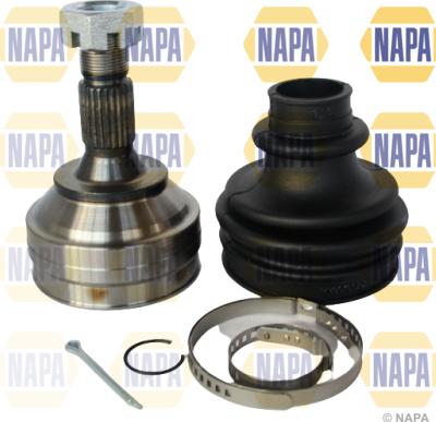 NAPA NCV1008 - Шарнир, ШРУС, приводной вал autospares.lv