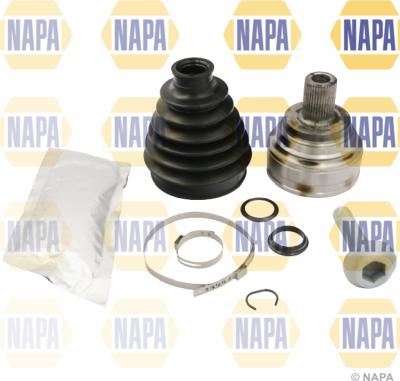 NAPA NCV1007 - Шарнир, ШРУС, приводной вал autospares.lv