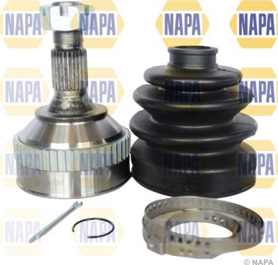 NAPA NCV1018 - Шарнир, ШРУС, приводной вал autospares.lv