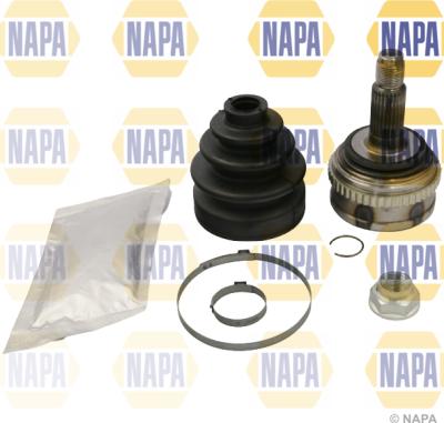 NAPA NCV1084 - Шарнир, ШРУС, приводной вал autospares.lv