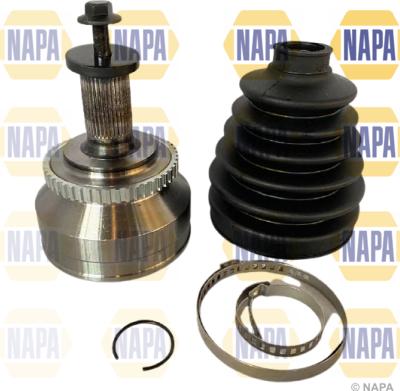 NAPA NCV1088 - Шарнир, ШРУС, приводной вал autospares.lv