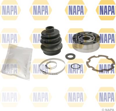 NAPA NCV1082 - Шарнир, ШРУС, приводной вал autospares.lv