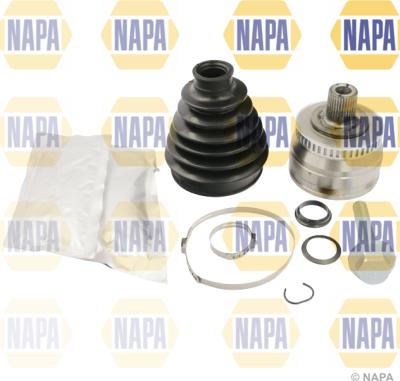 NAPA NCV1087 - Шарнир, ШРУС, приводной вал autospares.lv