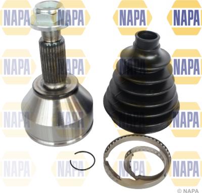 NAPA NCV1039 - Шарнир, ШРУС, приводной вал autospares.lv