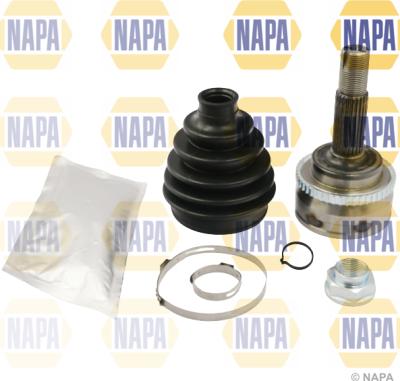 NAPA NCV1030 - Шарнир, ШРУС, приводной вал autospares.lv