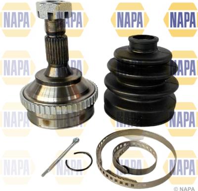 NAPA NCV1038 - Шарнир, ШРУС, приводной вал autospares.lv