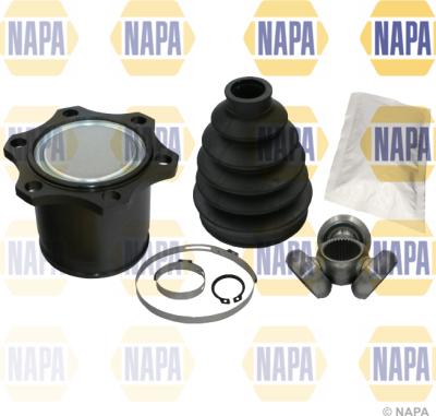 NAPA NCV1032 - Шарнир, ШРУС, приводной вал autospares.lv