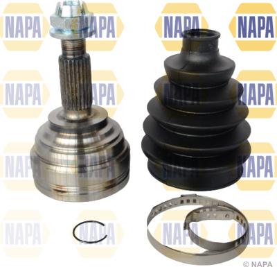 NAPA NCV1025 - Шарнир, ШРУС, приводной вал autospares.lv