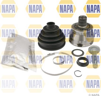 NAPA NCV1020 - Шарнир, ШРУС, приводной вал autospares.lv