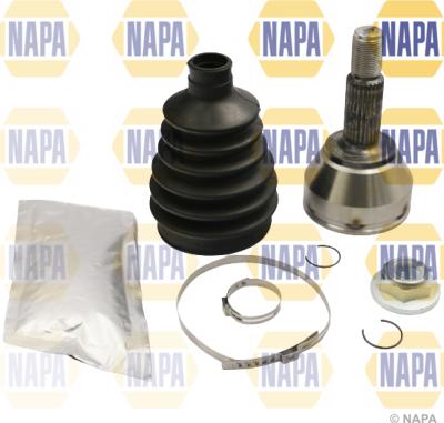 NAPA NCV1021 - Шарнир, ШРУС, приводной вал autospares.lv