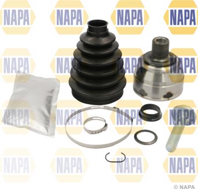 NAPA NCV1074 - Шарнир, ШРУС, приводной вал autospares.lv