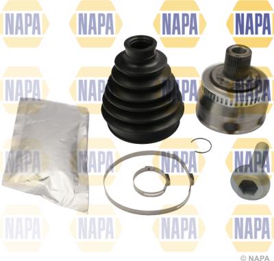 NAPA NCV1076 - Шарнир, ШРУС, приводной вал autospares.lv