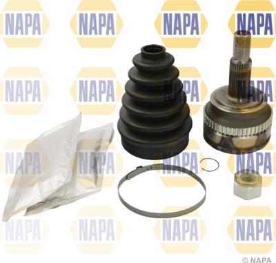 NAPA NCV1078 - Шарнир, ШРУС, приводной вал autospares.lv