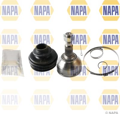 NAPA NCV1072 - Шарнир, ШРУС, приводной вал autospares.lv