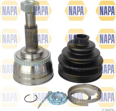 NAPA NCV1077 - Шарнир, ШРУС, приводной вал autospares.lv