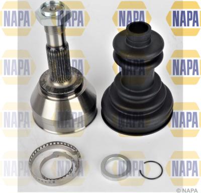 NAPA NCV1199 - Шарнир, ШРУС, приводной вал autospares.lv