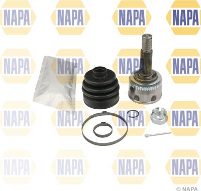 NAPA NCV1141 - Шарнир, ШРУС, приводной вал autospares.lv