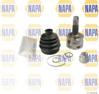 NAPA NCV1156 - Шарнир, ШРУС, приводной вал autospares.lv