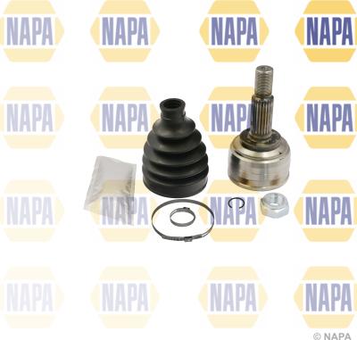 NAPA NCV1151 - Шарнир, ШРУС, приводной вал autospares.lv