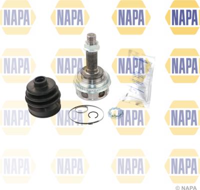 NAPA NCV1164 - Шарнир, ШРУС, приводной вал autospares.lv